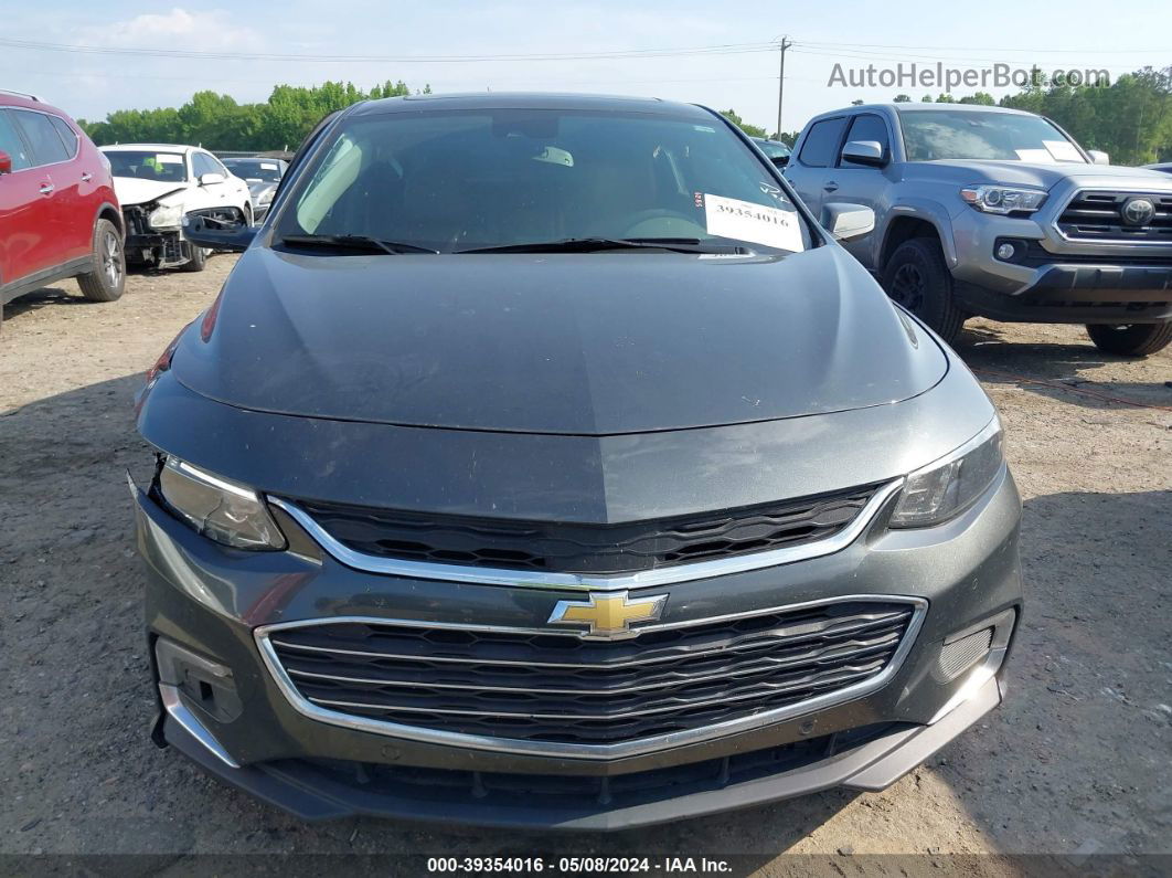 2017 Chevrolet Malibu Premier Gray vin: 1G1ZH5SX0HF160145