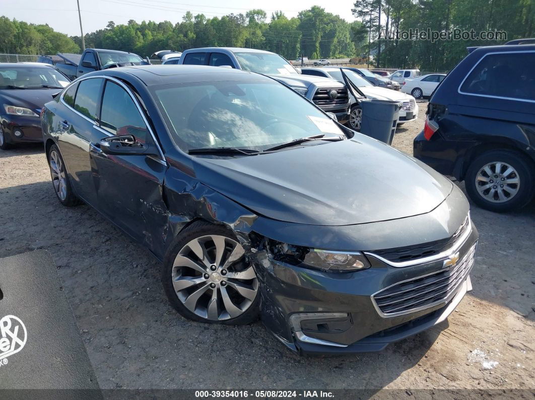 2017 Chevrolet Malibu Premier Gray vin: 1G1ZH5SX0HF160145