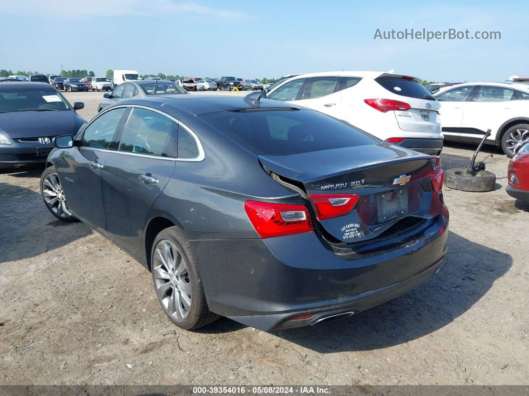 2017 Chevrolet Malibu Premier Серый vin: 1G1ZH5SX0HF160145