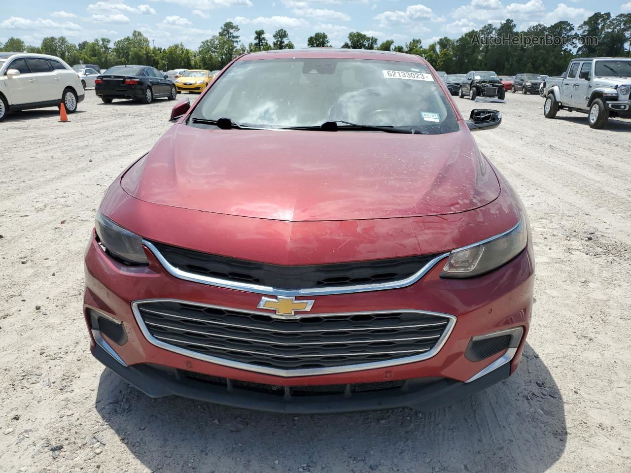 2017 Chevrolet Malibu Premier Maroon vin: 1G1ZH5SX0HF211725