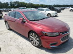 2017 Chevrolet Malibu Premier Maroon vin: 1G1ZH5SX0HF211725