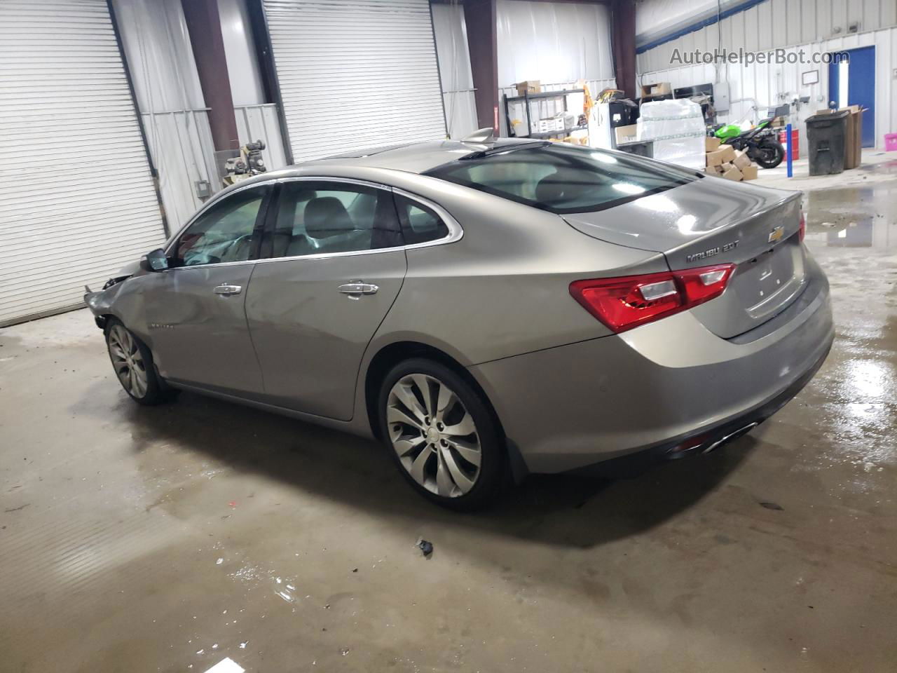 2017 Chevrolet Malibu Premier Gray vin: 1G1ZH5SX1HF146917