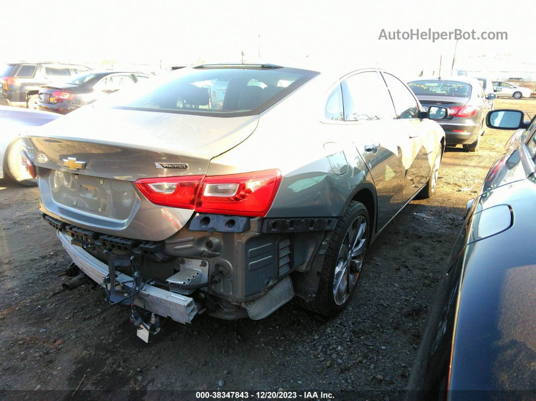 2017 Chevrolet Malibu Premier Серебряный vin: 1G1ZH5SX1HF170165