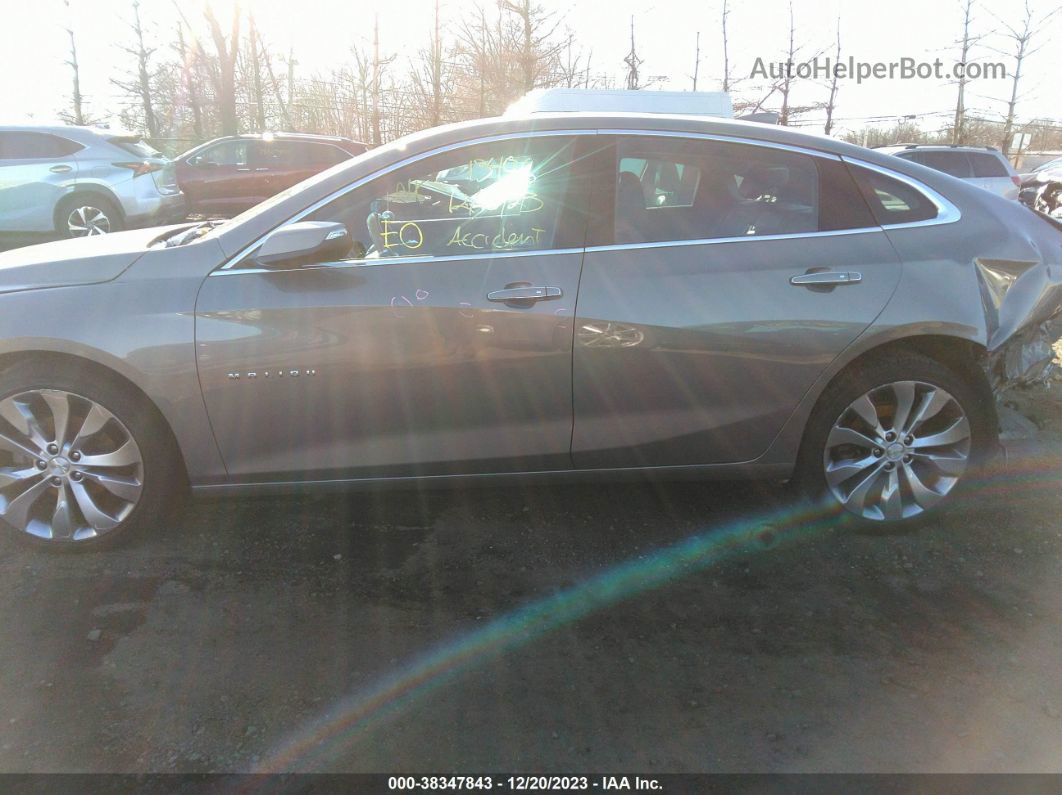 2017 Chevrolet Malibu Premier Silver vin: 1G1ZH5SX1HF170165