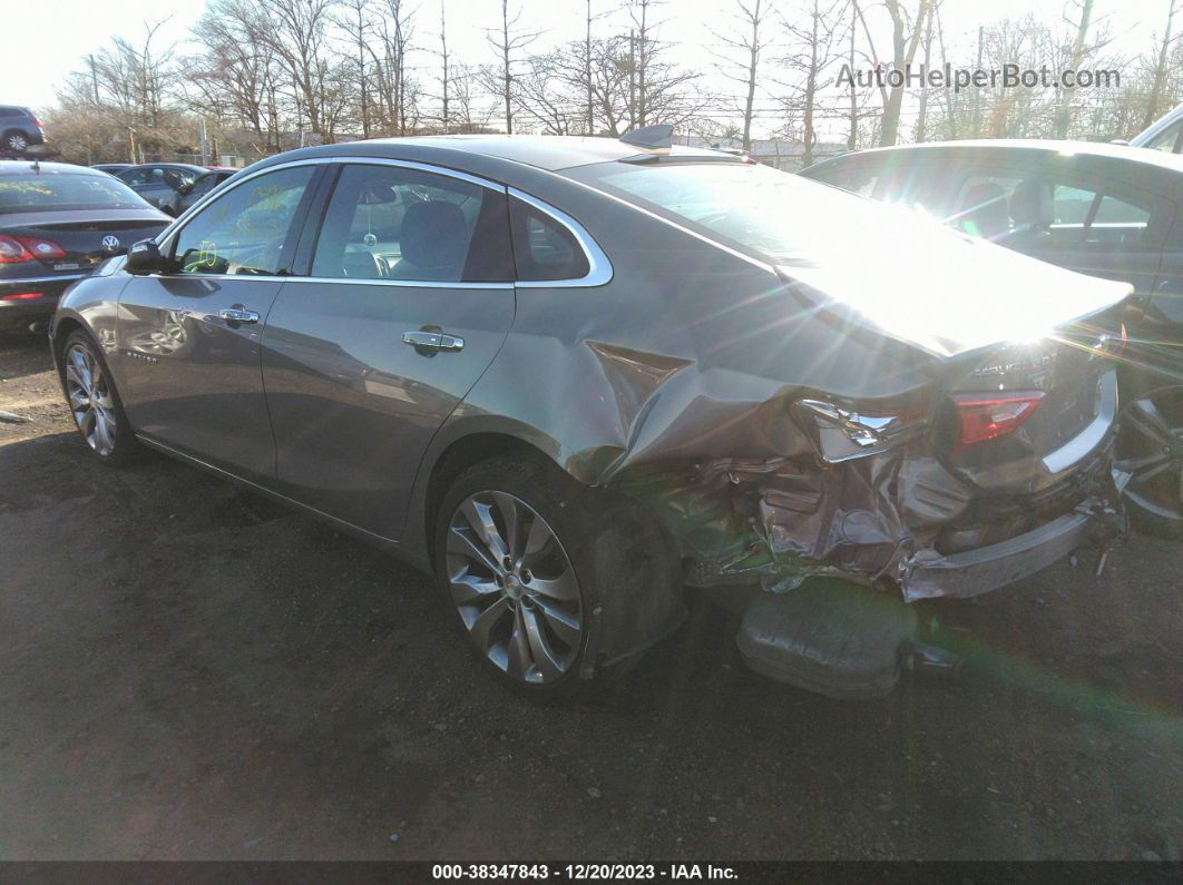 2017 Chevrolet Malibu Premier Silver vin: 1G1ZH5SX1HF170165