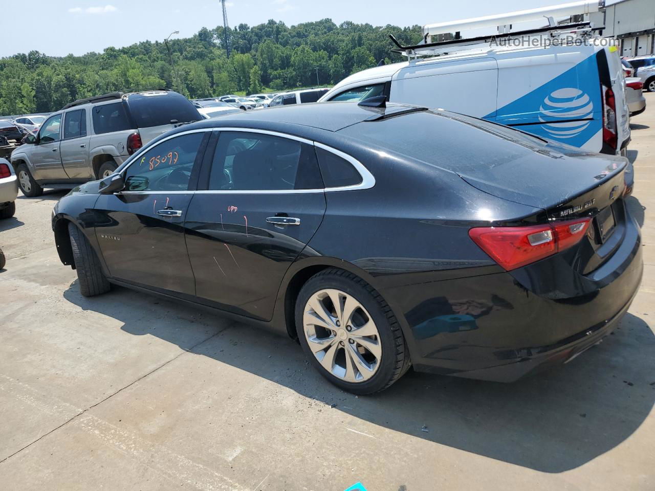 2017 Chevrolet Malibu Premier Black vin: 1G1ZH5SX1HF189086