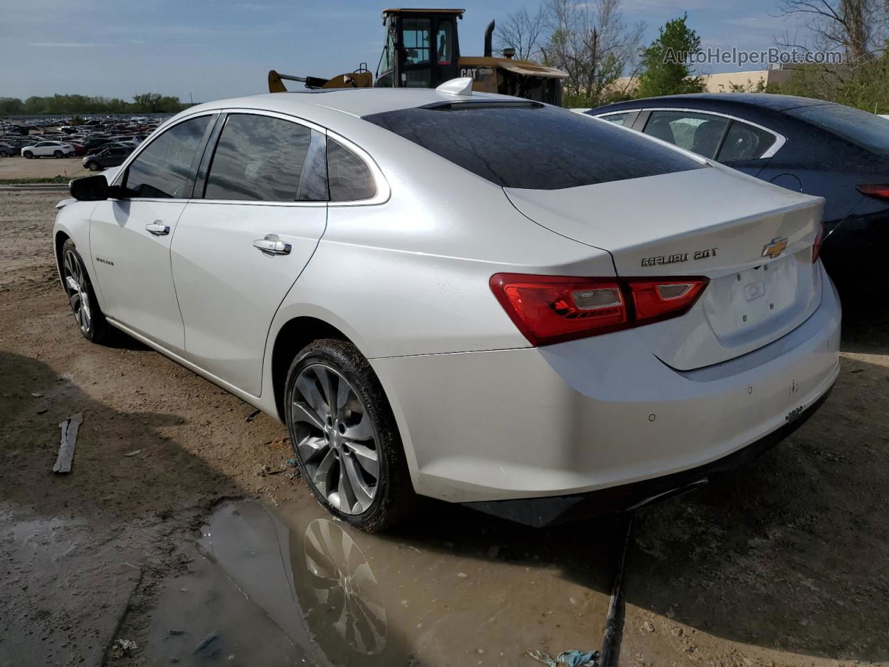 2017 Chevrolet Malibu Premier White vin: 1G1ZH5SX1HF250016