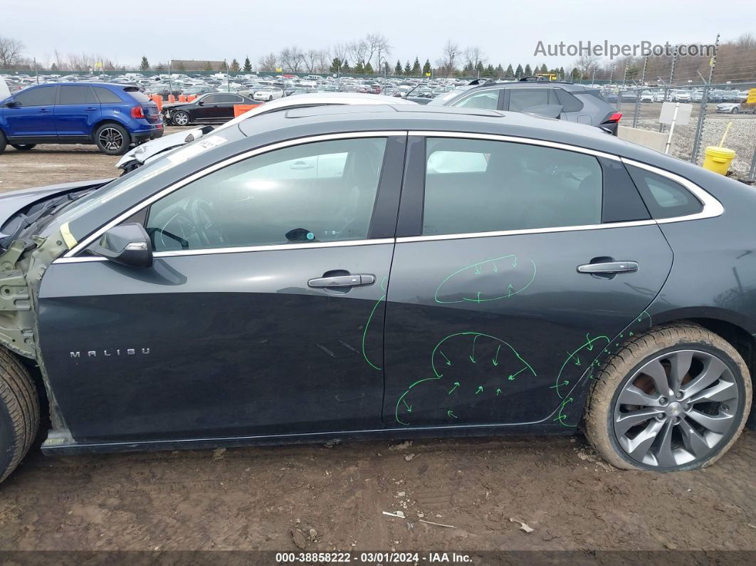 2017 Chevrolet Malibu Premier Gray vin: 1G1ZH5SX2HF114980