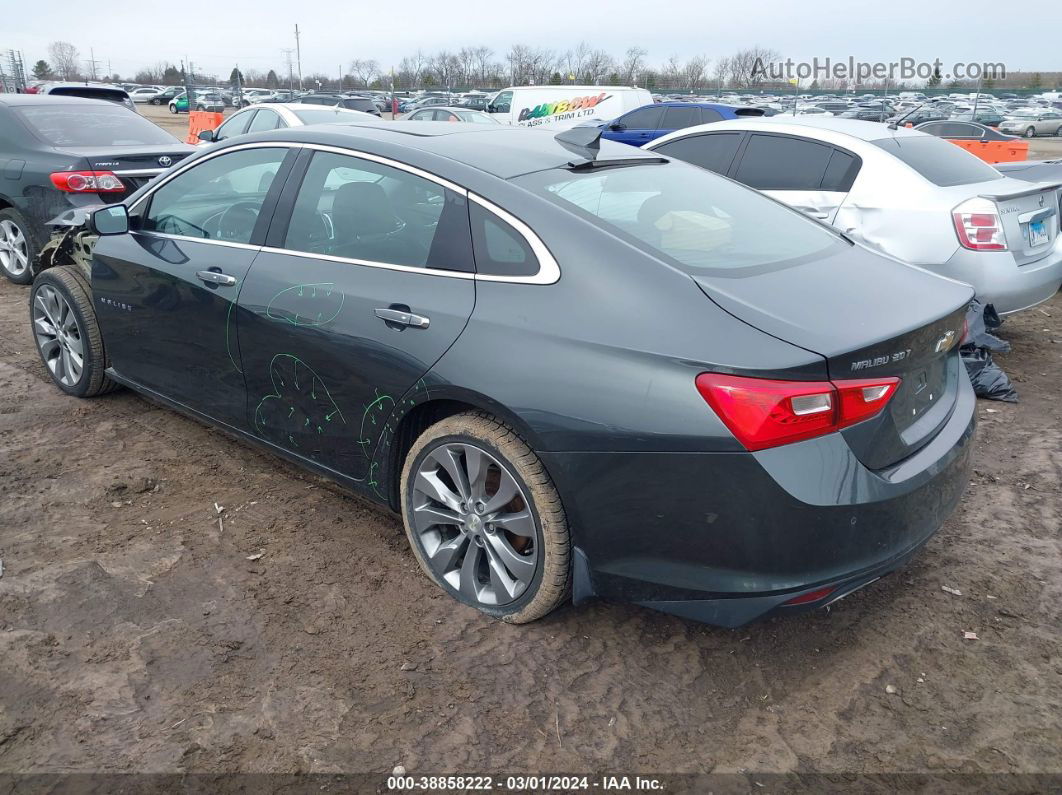 2017 Chevrolet Malibu Premier Серый vin: 1G1ZH5SX2HF114980