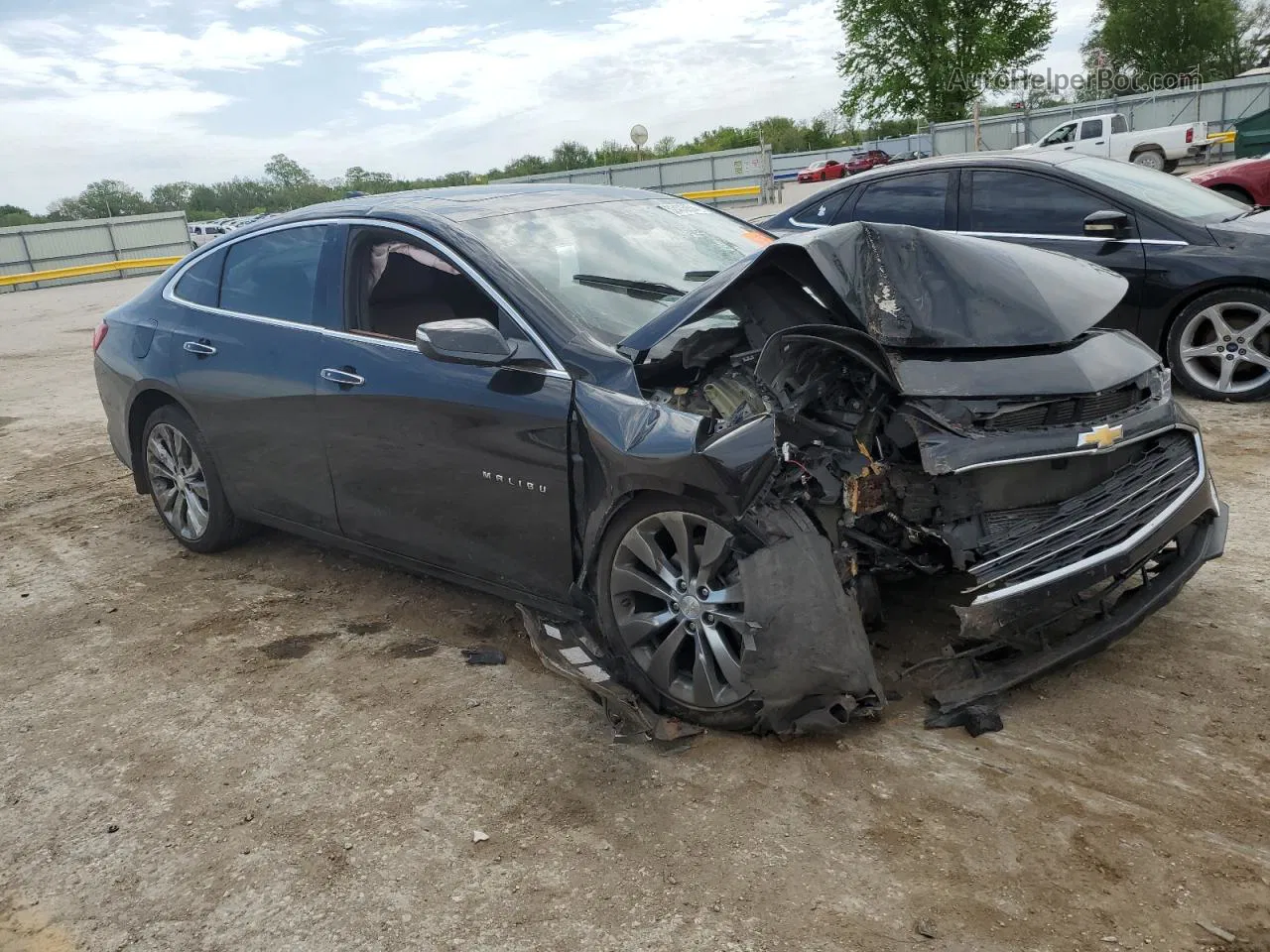 2017 Chevrolet Malibu Premier Black vin: 1G1ZH5SX3HF239213