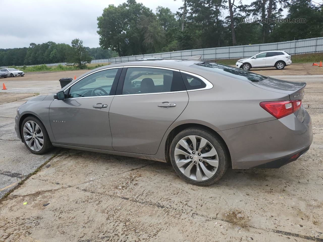 2017 Chevrolet Malibu Premier Коричневый vin: 1G1ZH5SX4HF276867