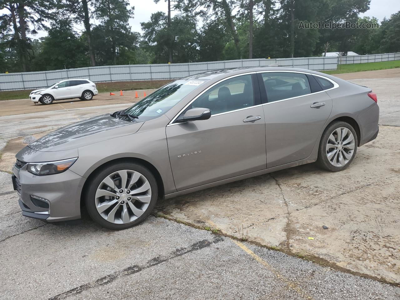 2017 Chevrolet Malibu Premier Brown vin: 1G1ZH5SX4HF276867