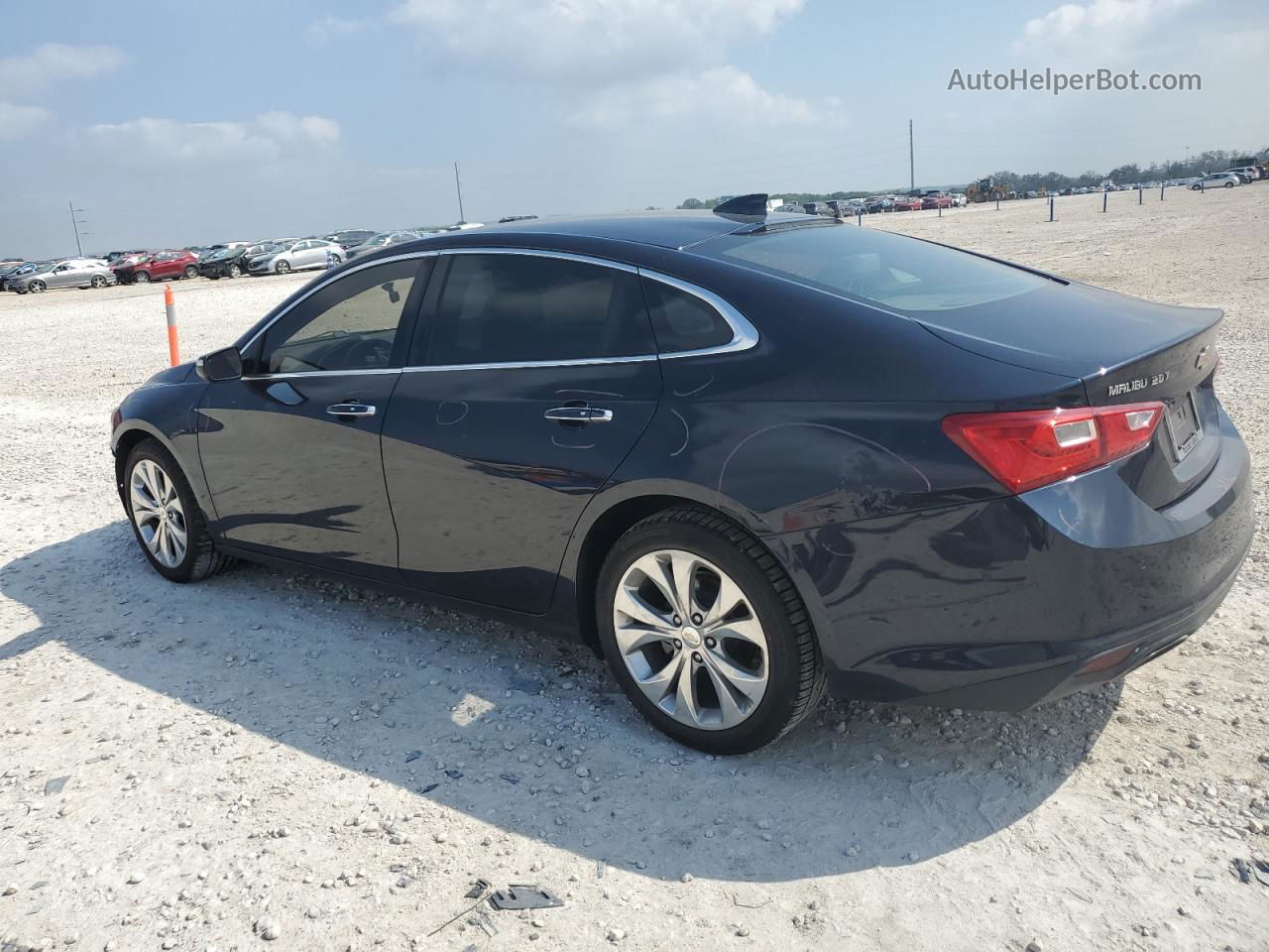 2017 Chevrolet Malibu Premier Blue vin: 1G1ZH5SX5HF155460