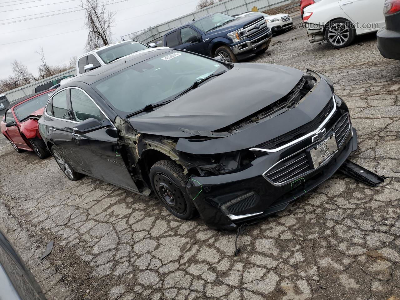 2017 Chevrolet Malibu Premier Black vin: 1G1ZH5SX5HF273718