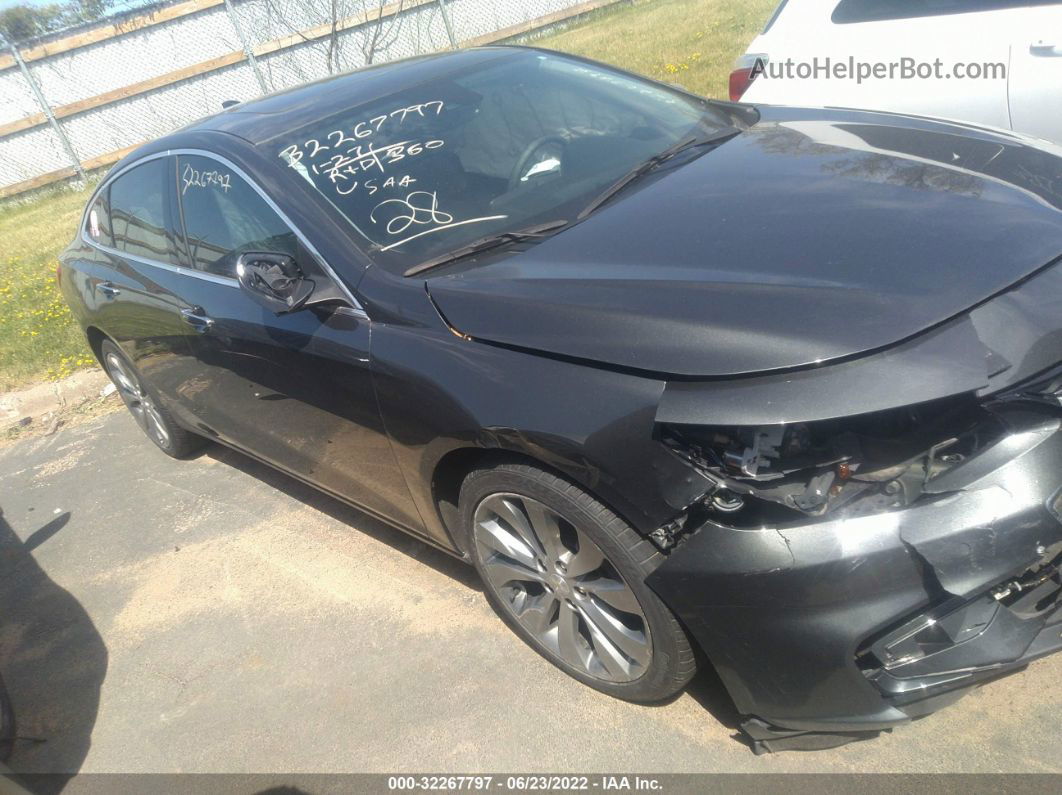 Check Windshield Wiper / Washer Fluid: 2017 Chevrolet Malibu Premier 2.0L 4  Cyl. Turbo