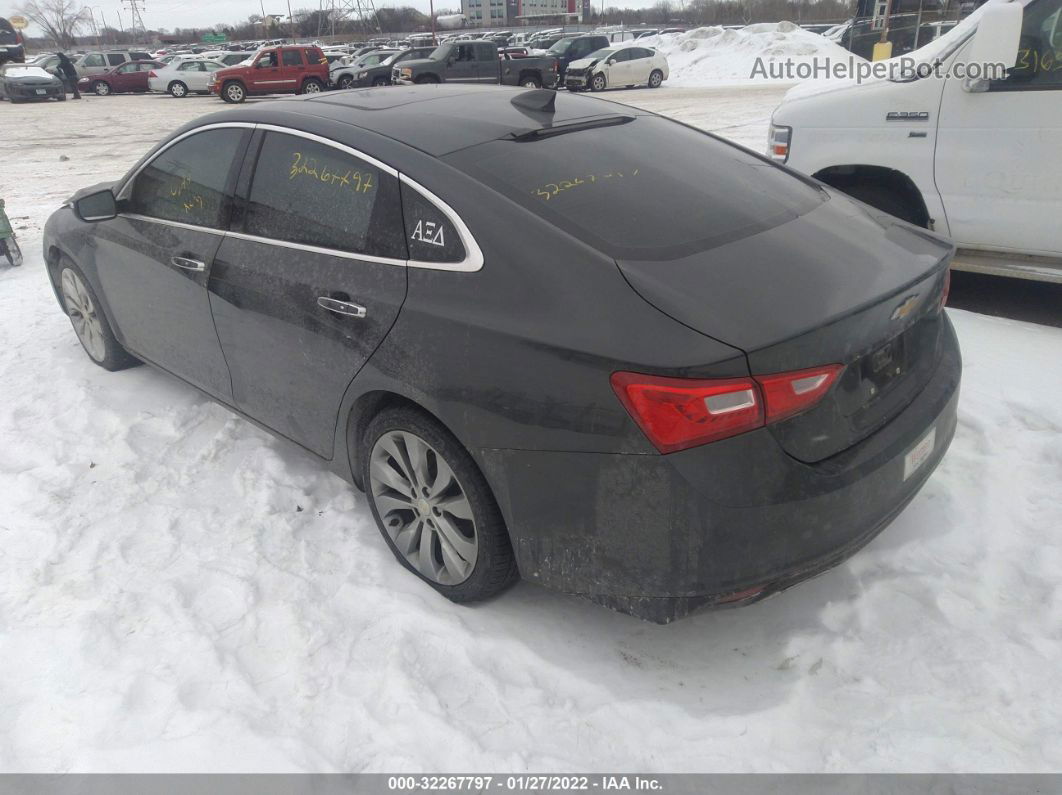 Check Windshield Wiper / Washer Fluid: 2017 Chevrolet Malibu Premier 2.0L 4  Cyl. Turbo