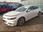 2017 Chevrolet Malibu Premier White vin: 1G1ZH5SX8HF282641