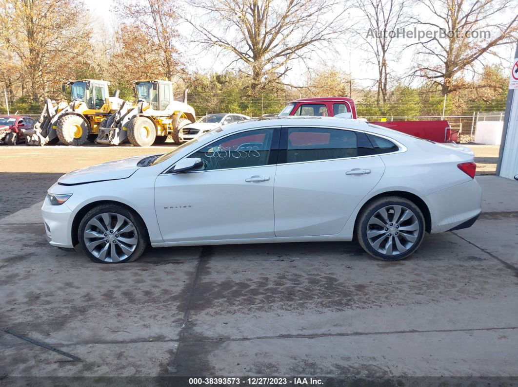 2017 Chevrolet Malibu Premier White vin: 1G1ZH5SX8HF282641