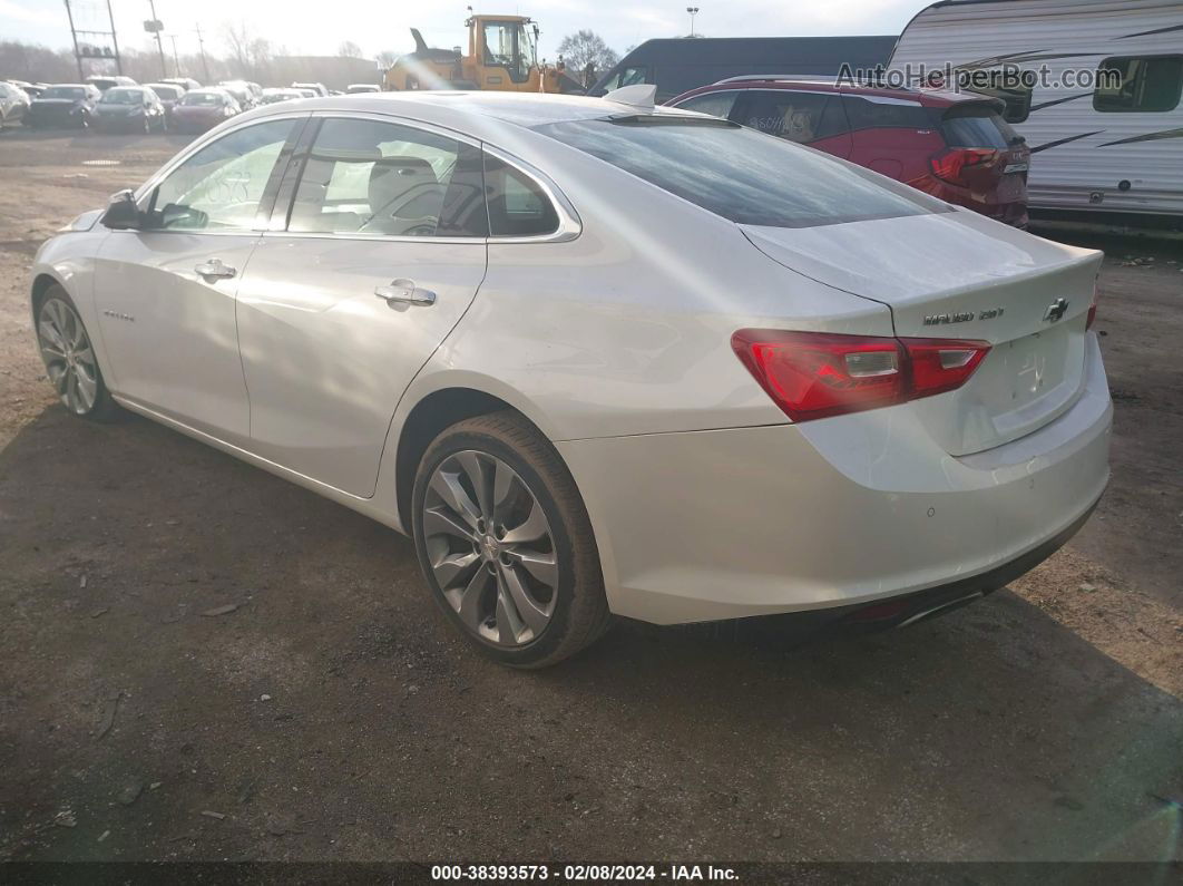 2017 Chevrolet Malibu Premier White vin: 1G1ZH5SX8HF282641