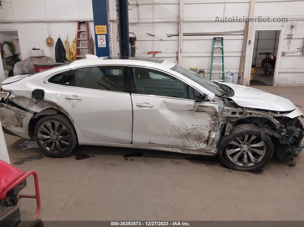 2017 Chevrolet Malibu Premier White vin: 1G1ZH5SX8HF282641