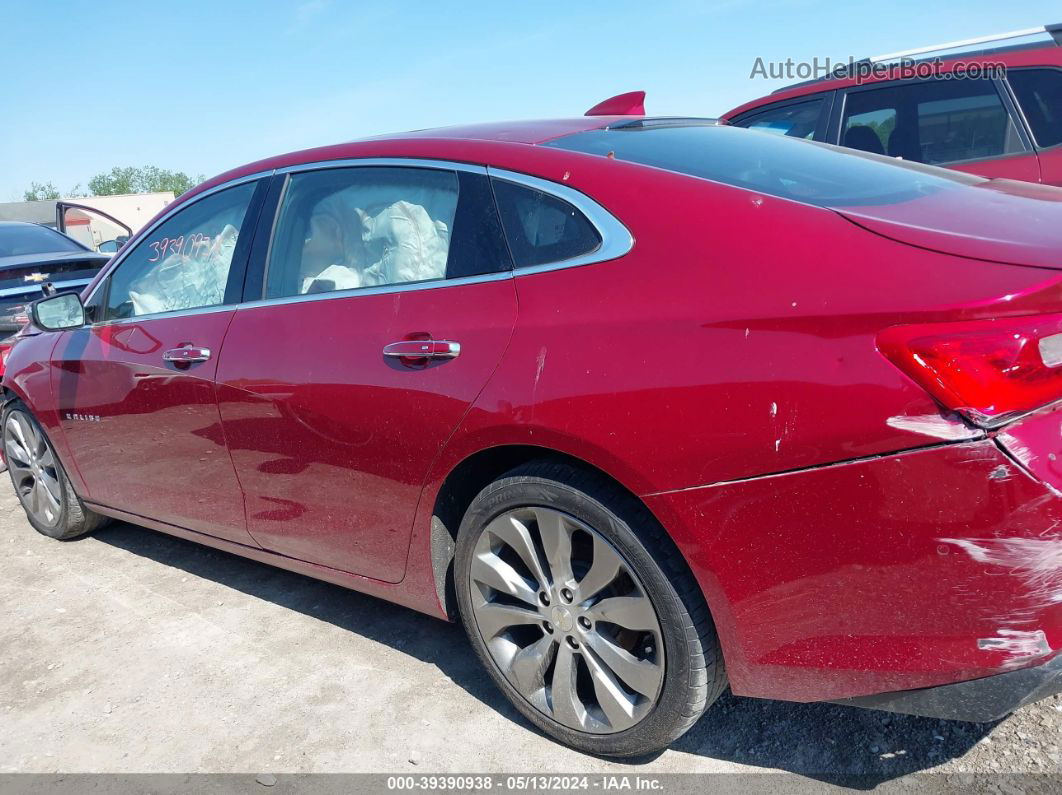 2017 Chevrolet Malibu Premier Red vin: 1G1ZH5SX9HF148561