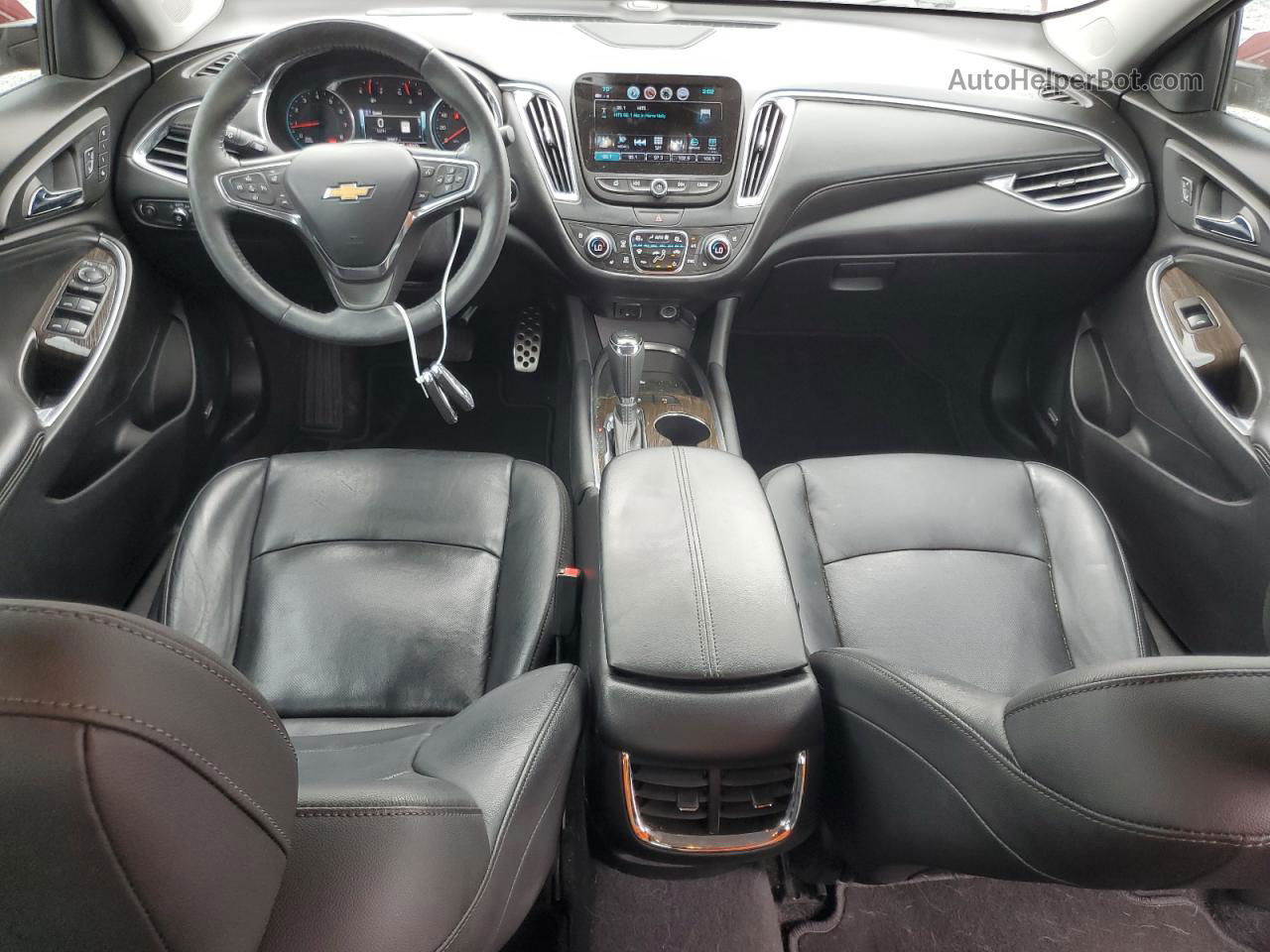 2017 Chevrolet Malibu Premier Бордовый vin: 1G1ZH5SXXHF210369