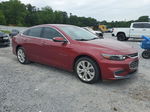 2017 Chevrolet Malibu Premier Бордовый vin: 1G1ZH5SXXHF210369