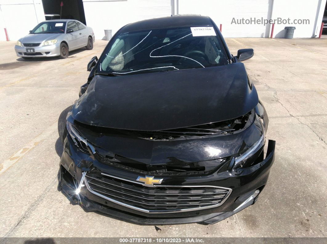 2017 Chevrolet Malibu Hybrid Black vin: 1G1ZJ5SU0HF168904