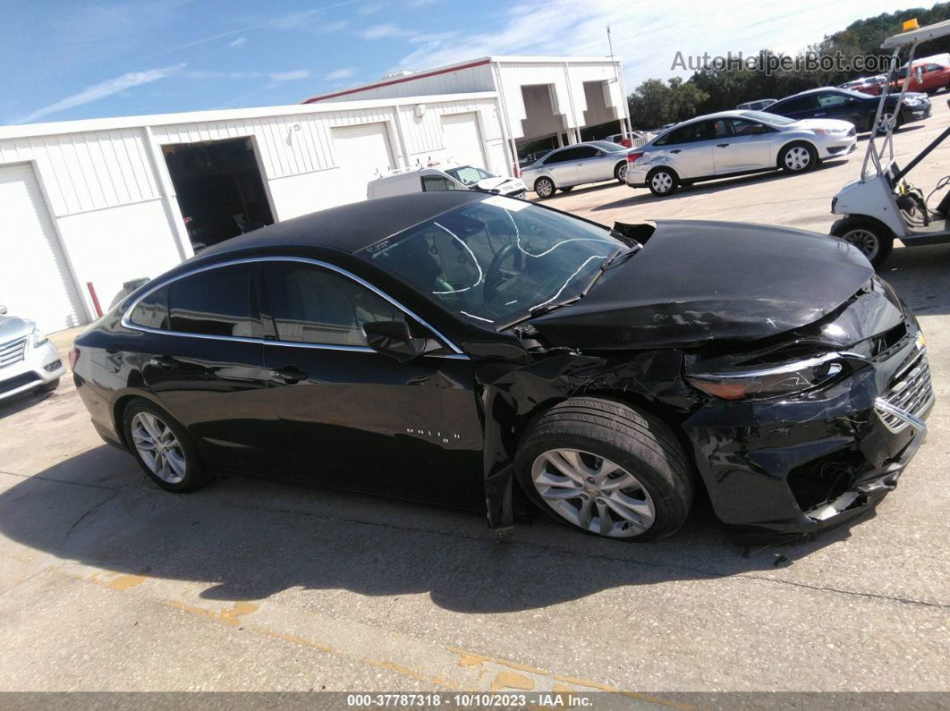 2017 Chevrolet Malibu Hybrid Black vin: 1G1ZJ5SU0HF168904