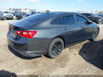 2017 Chevrolet Malibu Hybrid   Gray vin: 1G1ZJ5SU5HF132125