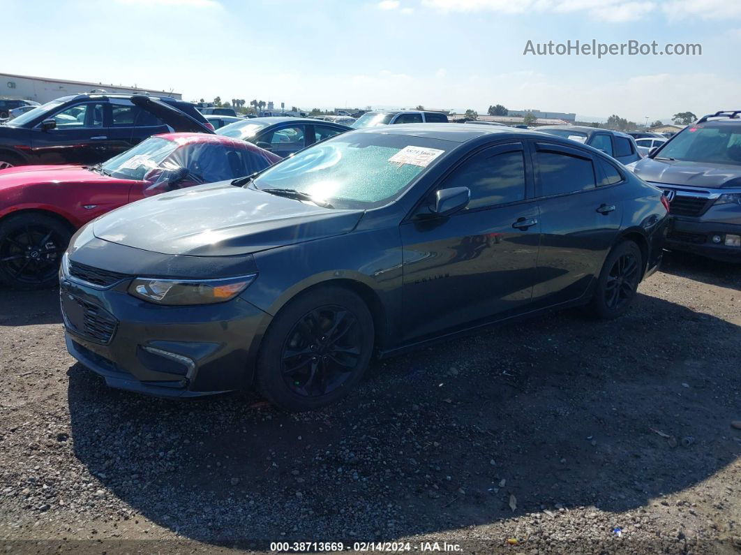 2017 Chevrolet Malibu Hybrid   Gray vin: 1G1ZJ5SU5HF132125