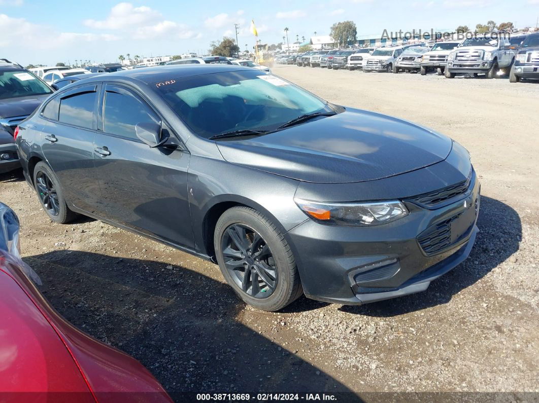 2017 Chevrolet Malibu Hybrid   Gray vin: 1G1ZJ5SU5HF132125