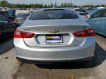 2017 Chevrolet Malibu Hybrid Silver vin: 1G1ZJ5SU6HF125667