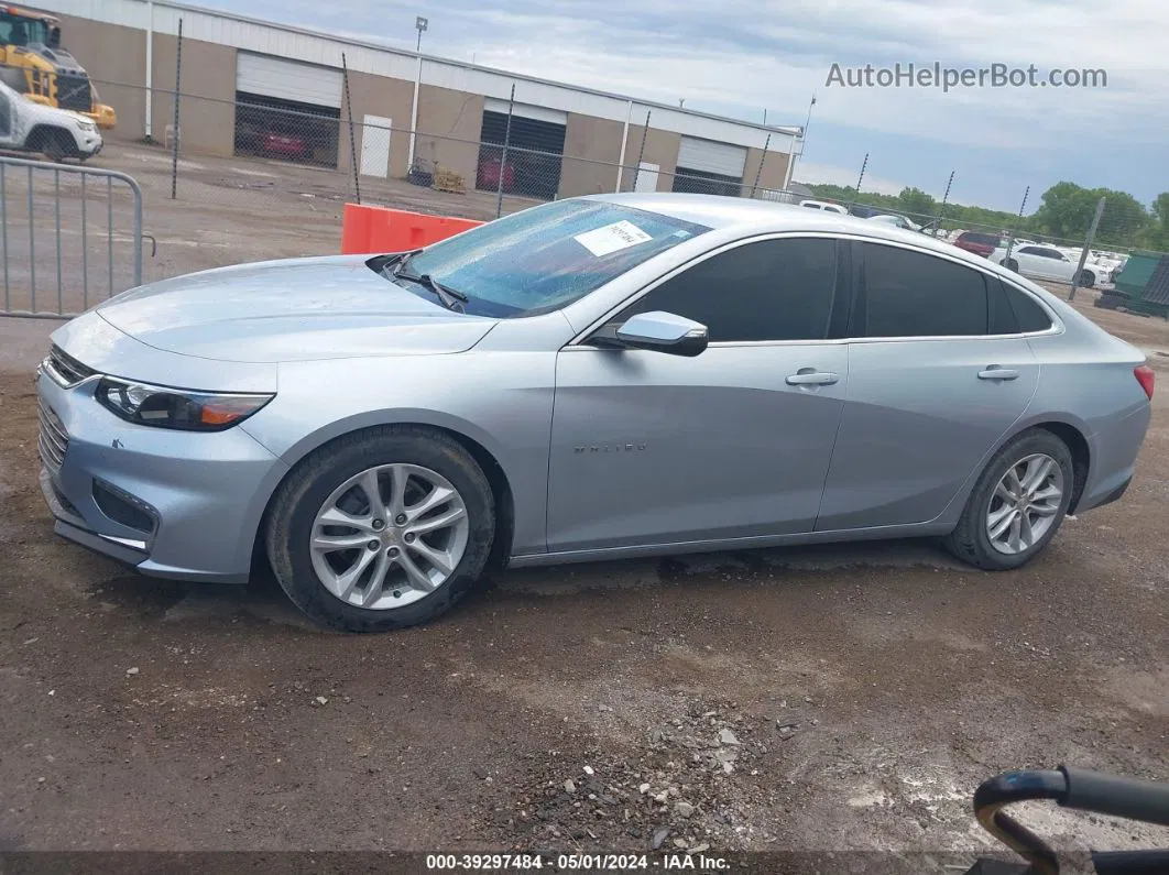 2017 Chevrolet Malibu Hybrid   Blue vin: 1G1ZJ5SU6HF154246