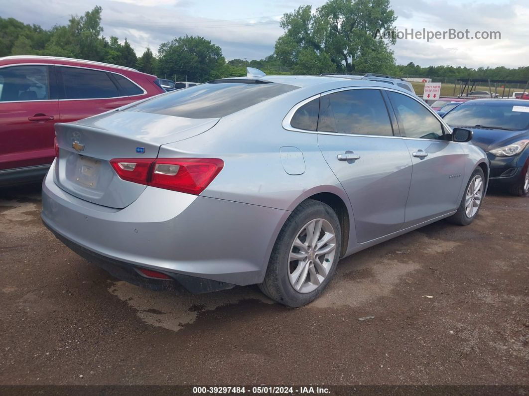 2017 Chevrolet Malibu Hybrid   Blue vin: 1G1ZJ5SU6HF154246