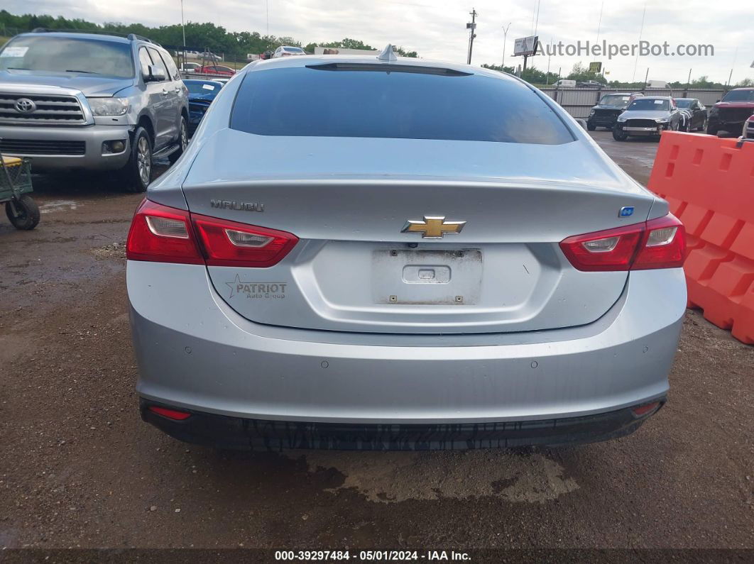 2017 Chevrolet Malibu Hybrid   Blue vin: 1G1ZJ5SU6HF154246