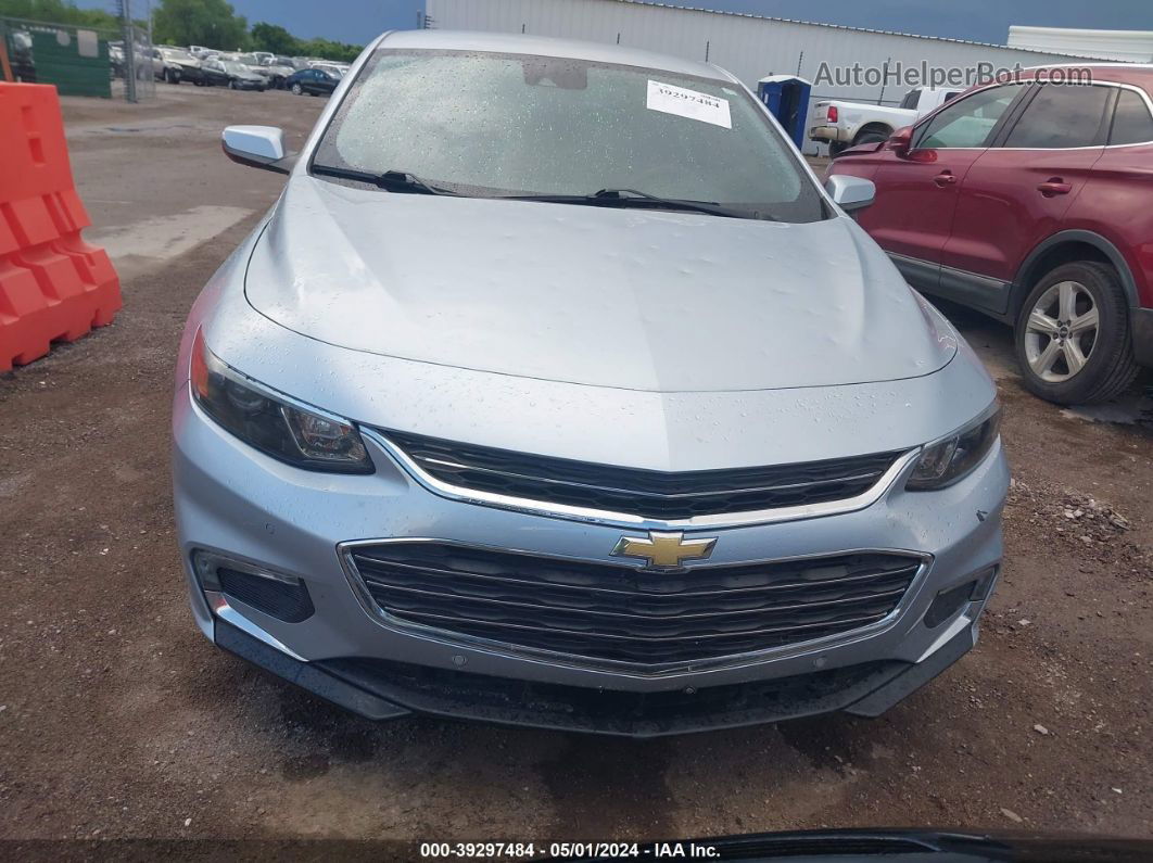 2017 Chevrolet Malibu Hybrid   Blue vin: 1G1ZJ5SU6HF154246