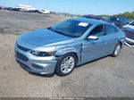 2017 Chevrolet Malibu Hybrid Blue vin: 1G1ZJ5SU7HF150528