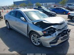 2017 Chevrolet Malibu Hybrid   Silver vin: 1G1ZJ5SU9HF116705