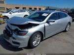 2017 Chevrolet Malibu Hybrid   Silver vin: 1G1ZJ5SU9HF116705