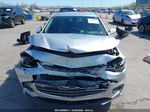 2017 Chevrolet Malibu Hybrid   Silver vin: 1G1ZJ5SU9HF116705