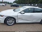 2017 Chevrolet Malibu Hybrid   White vin: 1G1ZJ5SU9HF156430