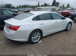 2017 Chevrolet Malibu Hybrid   White vin: 1G1ZJ5SU9HF156430