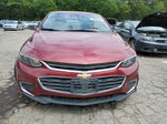 2017 Chevrolet Malibu Hybrid Бордовый vin: 1G1ZJ5SUXHF153813