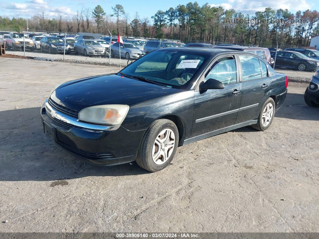 2004 Chevrolet Malibu   Black vin: 1G1ZS52854F107185