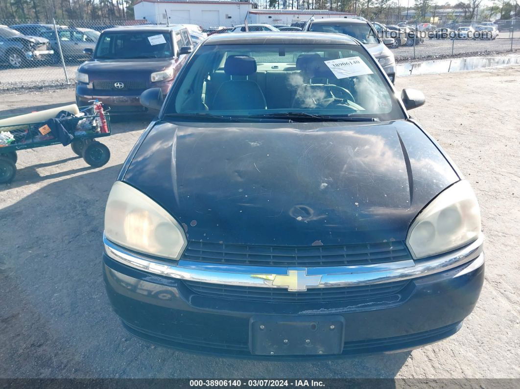 2004 Chevrolet Malibu   Black vin: 1G1ZS52854F107185