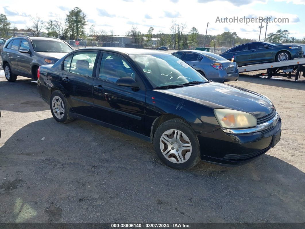 2004 Chevrolet Malibu   Black vin: 1G1ZS52854F107185