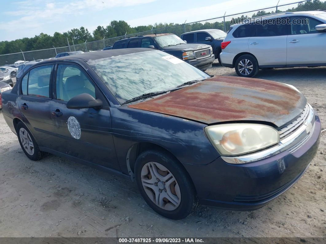 2004 Chevrolet Malibu   Black vin: 1G1ZS52854F220327