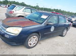 2004 Chevrolet Malibu   Black vin: 1G1ZS52854F220327