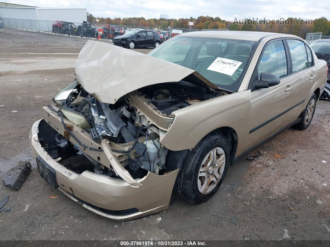 2004 Chevrolet Malibu   Gold vin: 1G1ZS52F04F249720